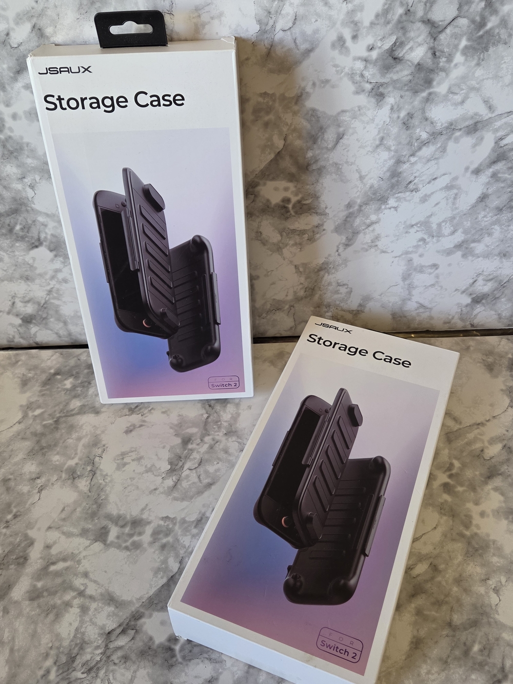 Protective Storage Case for Switch 2 With 10 Game Card Slots